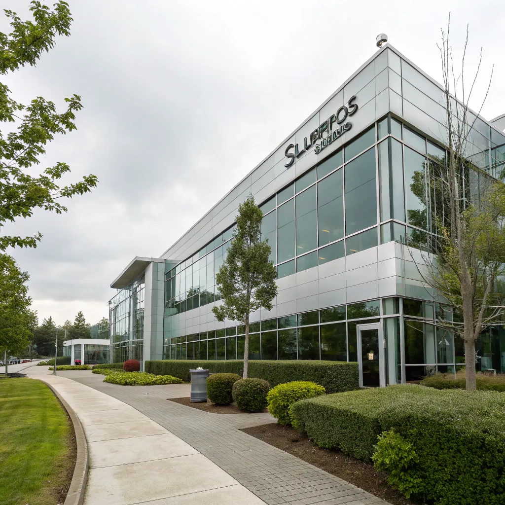 Silverqros office exterior