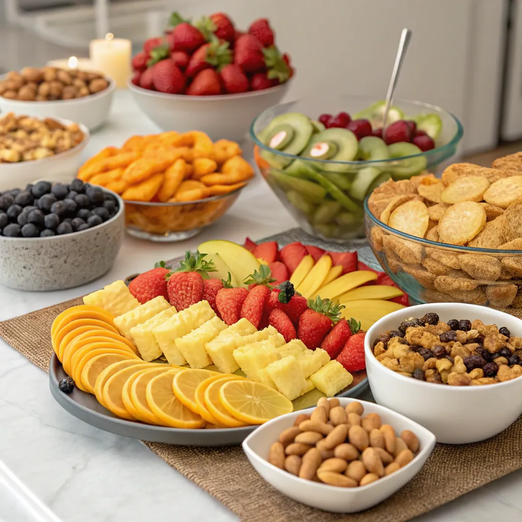 Delicious Snack Buffet